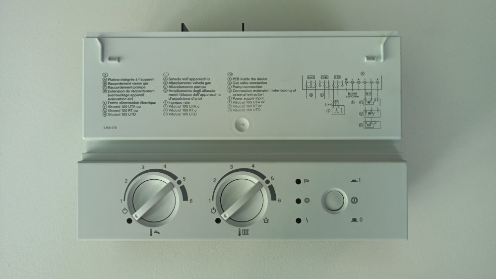 VIESSMANN VITOPEND 100 WH1B, артикул: 7831047