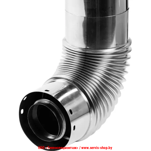 Коаксиальный дымоход Oasis CXV 60x100 мм